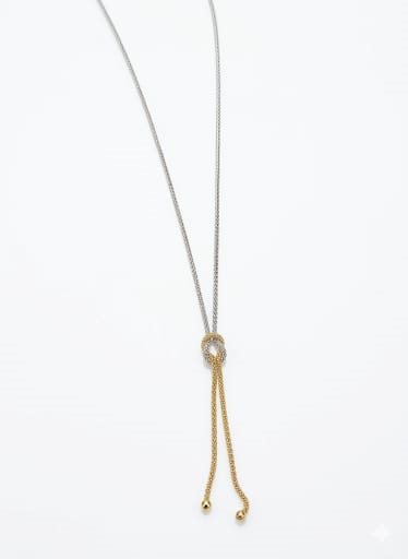 Collana Marcello Pane Donna in Argento CLSS050 - CLSS050